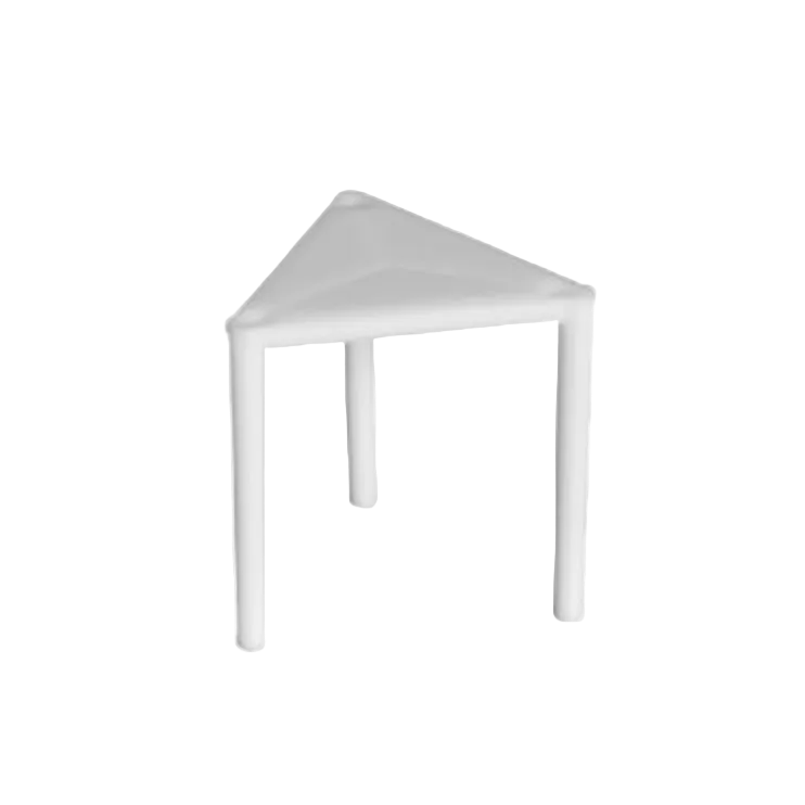 Abstandhalter für Pizzakartons gegen durchweichen und Stapelbarkeit