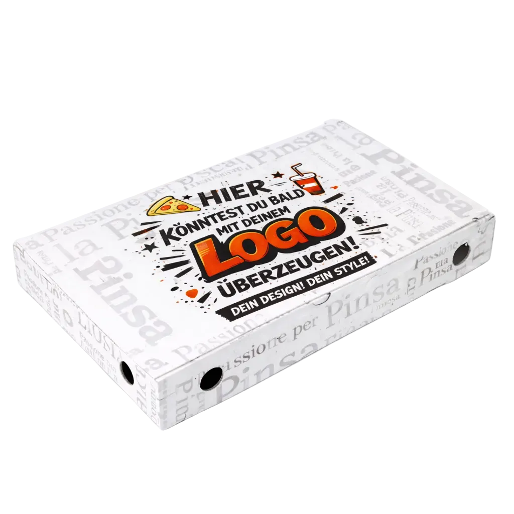 Individueller Pinsakarton mit bis zu vier Farben auf hochwertigem Karton in weiß oder braun im online Großhandel kaufen