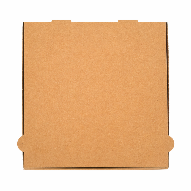 Braune Pizzabox