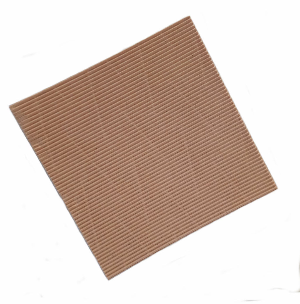 Wellkarton Einlagen für Pizzakartons in 29x29 und 31x31 cm aus stabiler, saugfähiger Wellpappe für stark belegte Pizzen im Lieferservice