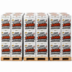 Pizzakartons , Pinsakartons, Flammkuchenkartons und Calzoneboxen in weiß auf Paletten mit individuellem Logo-Druck, moderne Verpackung für Gastronomie und Take-away, bedruckbar in 1–4 Farben, erhältlich in verschiedenen Größen von 26x26x4 bis 36x36x4 cm palettenweise günstig im Online Großhandel bei Pizzabox24