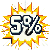 5% Discount